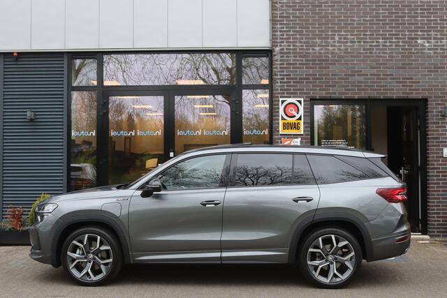 Skoda Kodiaq iV 1.5 TSI PHEV Sportline Pano/Matrix LED/ACC/Keyless/Camera/20/Elek. stoel+mem/Trekhaak wegkl.