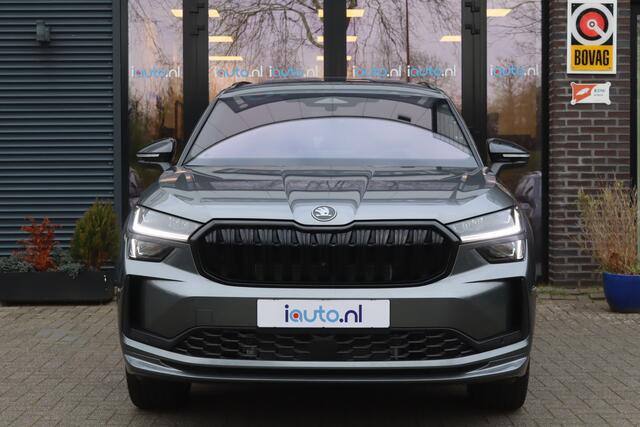 Skoda Kodiaq iV 1.5 TSI PHEV Sportline Pano/Matrix LED/ACC/Keyless/Camera/20/Elek. stoel+mem/Trekhaak wegkl.