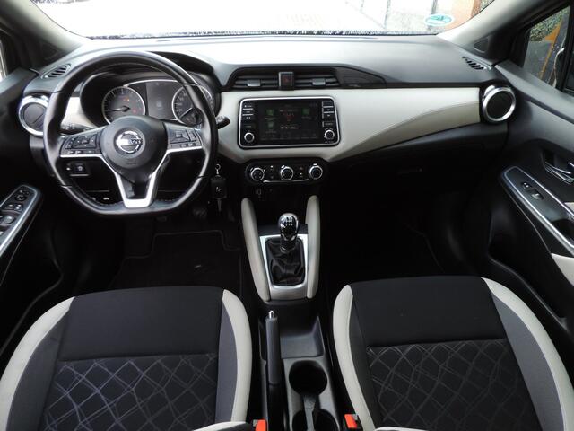 Nissan Micra 1.0 IG-T N-Design 57.000km | CarPlay | BOSE | Priv glas | Cruise contr | PDC | Navi | Airco | DAB | Bluetooth