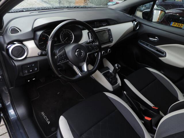 Nissan Micra 1.0 IG-T N-Design 57.000km | CarPlay | BOSE | Priv glas | Cruise contr | PDC | Navi | Airco | DAB | Bluetooth