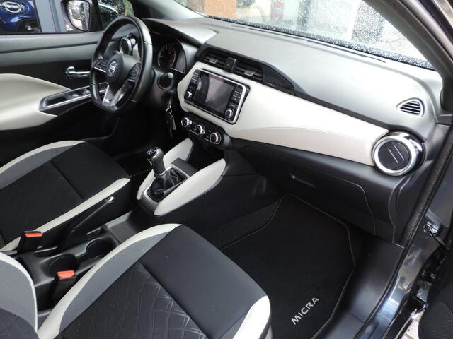 Nissan Micra 1.0 IG-T N-Design 57.000km | CarPlay | BOSE | Priv glas | Cruise contr | PDC | Navi | Airco | DAB | Bluetooth