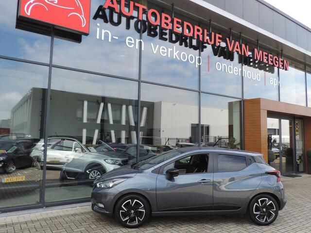 Nissan Micra 1.0 IG-T N-Design 57.000km | CarPlay | BOSE | Priv glas | Cruise contr | PDC | Navi | Airco | DAB | Bluetooth