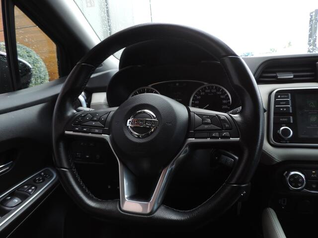 Nissan Micra 1.0 IG-T N-Design 57.000km | CarPlay | BOSE | Priv glas | Cruise contr | PDC | Navi | Airco | DAB | Bluetooth