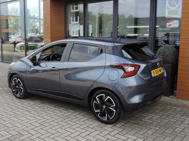 Nissan Micra 1.0 IG-T N-Design 57.000km | CarPlay | BOSE | Priv glas | Cruise contr | PDC | Navi | Airco | DAB | Bluetooth