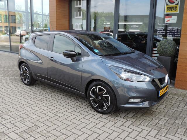 Nissan Micra 1.0 IG-T N-Design 57.000km | CarPlay | BOSE | Priv glas | Cruise contr | PDC | Navi | Airco | DAB | Bluetooth
