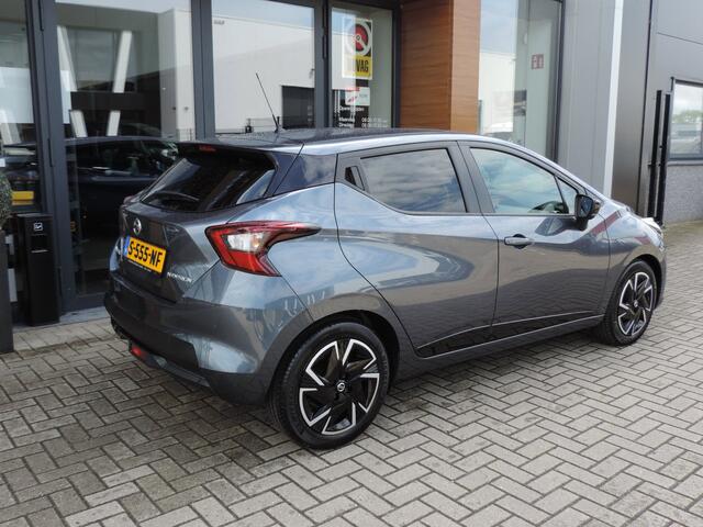 Nissan Micra 1.0 IG-T N-Design 57.000km | CarPlay | BOSE | Priv glas | Cruise contr | PDC | Navi | Airco | DAB | Bluetooth