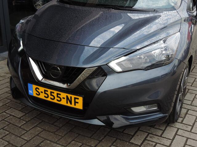 Nissan Micra 1.0 IG-T N-Design 57.000km | CarPlay | BOSE | Priv glas | Cruise contr | PDC | Navi | Airco | DAB | Bluetooth
