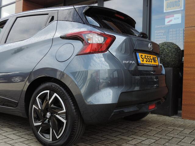 Nissan Micra 1.0 IG-T N-Design 57.000km | CarPlay | BOSE | Priv glas | Cruise contr | PDC | Navi | Airco | DAB | Bluetooth