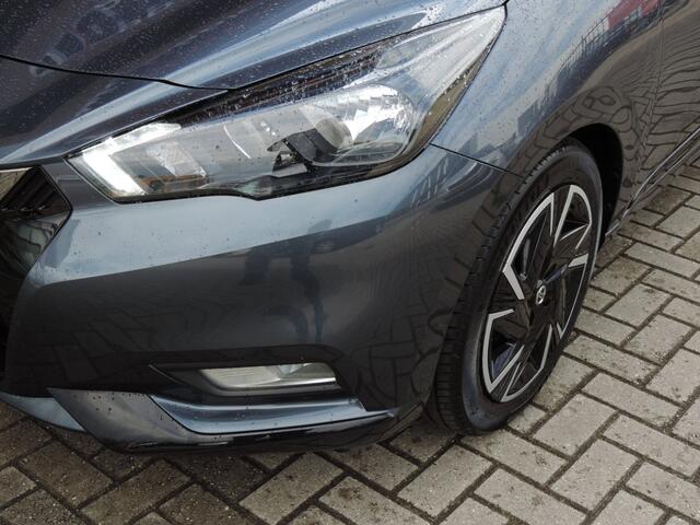 Nissan Micra 1.0 IG-T N-Design 57.000km | CarPlay | BOSE | Priv glas | Cruise contr | PDC | Navi | Airco | DAB | Bluetooth