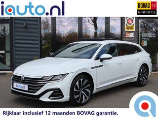 VOLKSWAGEN Arteon Shooting Brake 1.4 TSI eHybrid R-Line Pano/IQ.Light/Navi Pro/Keyless/Elek. lederen R Sportstoelen/DCC/ACC/360/Virtual Cockpit/19