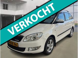 SKODA FABIA Combi 1.2 TDI Greenline NAVI PSENSOR CRUISE TREKHAAK 2 X SLEUTELS