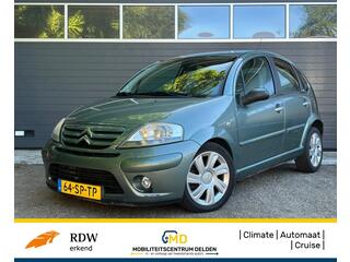 Citroen C3 1.6I-16V EXCLUSIVE / Automaat / Clima / Cruise /