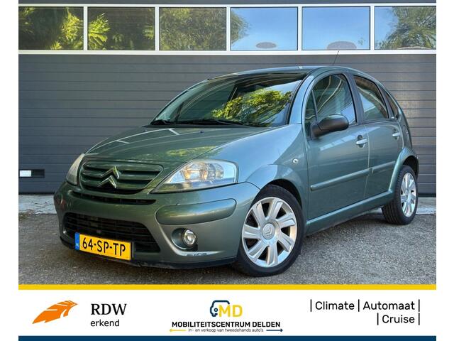 Citroen C3 1.6I-16V EXCLUSIVE / Automaat / Clima / Cruise /