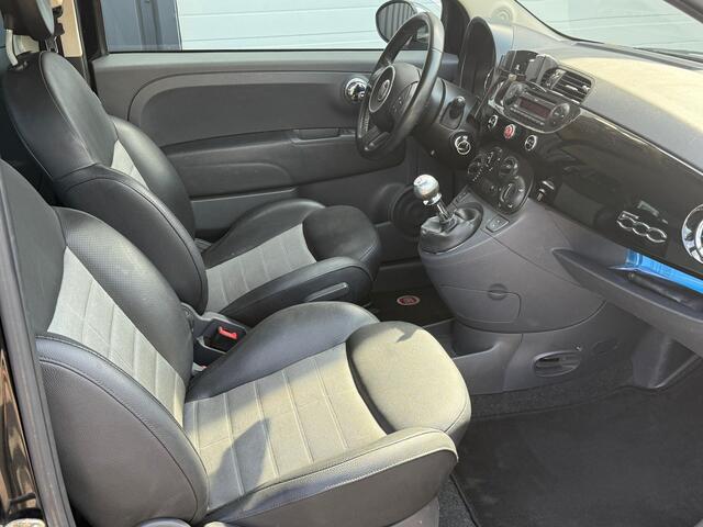 Fiat 500 1.2 Sport| airco| lm velgen| half leder interieur | multistuur