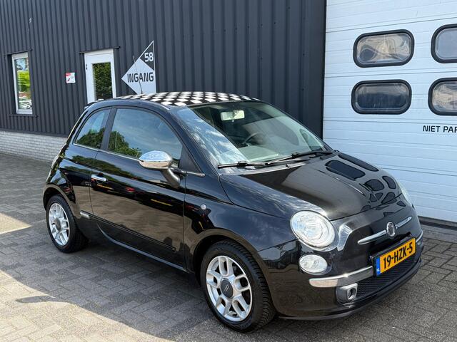 Fiat 500 1.2 Sport| airco| lm velgen| half leder interieur | multistuur