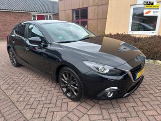MAZDA 3 2.0 GT-M navi pdc leer apk nap dealer onderhoud