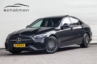 MERCEDES-BENZ C-KLASSE 200 AMG Nightpack, Pano, Carplay, Camera, 2022