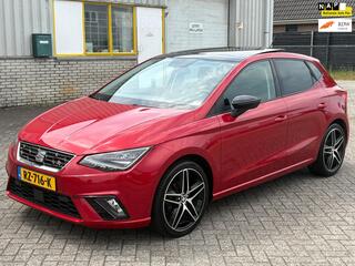 SEAT IBIZA 1.5 TSI 150 PK 6 BAK Bj 2018 FR Sport TIK IN DE MOTOR Ecc Pano Navi Adaptive-Cruise Keyless-Go Alcantara Xenon Led 18
