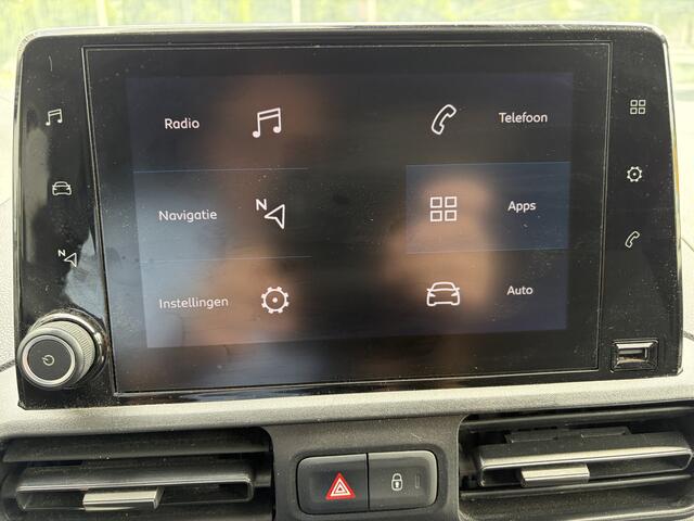 Peugeot Partner 1.2 Premium Benzine  Apple\Android  Cruise  Airco