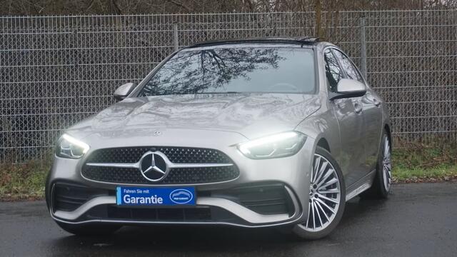 Mercedes-Benz C-Klasse 200 AMG  ADAPT. LED, PANORAMA, ALARM, WINTERPACK, 19-inch LMV, SPIEGEL-PACK  1e EIG - UNFALLFREI   INFORMEER OOK NAAR ONZE AANTREKKELIJKE FIN