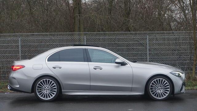 Mercedes-Benz C-Klasse 200 AMG  ADAPT. LED, PANORAMA, ALARM, WINTERPACK, 19-inch LMV, SPIEGEL-PACK  1e EIG - UNFALLFREI   INFORMEER OOK NAAR ONZE AANTREKKELIJKE FIN