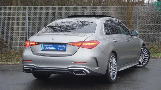 Mercedes-Benz C-Klasse 200 AMG  ADAPT. LED, PANORAMA, ALARM, WINTERPACK, 19-inch LMV, SPIEGEL-PACK  1e EIG - UNFALLFREI   INFORMEER OOK NAAR ONZE AANTREKKELIJKE FIN