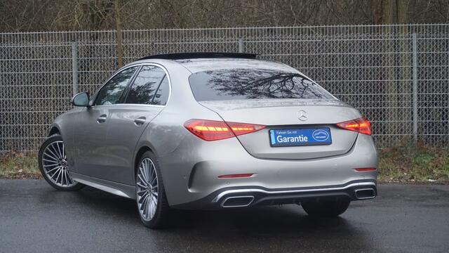 Mercedes-Benz C-Klasse 200 AMG  ADAPT. LED, PANORAMA, ALARM, WINTERPACK, 19-inch LMV, SPIEGEL-PACK  1e EIG - UNFALLFREI   INFORMEER OOK NAAR ONZE AANTREKKELIJKE FIN