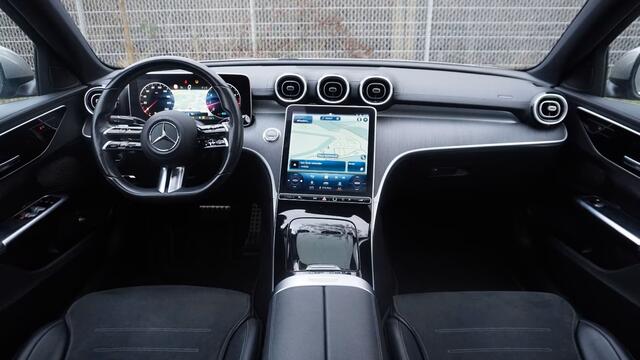 Mercedes-Benz C-Klasse 200 AMG  ADAPT. LED, PANORAMA, ALARM, WINTERPACK, 19-inch LMV, SPIEGEL-PACK  1e EIG - UNFALLFREI   INFORMEER OOK NAAR ONZE AANTREKKELIJKE FIN