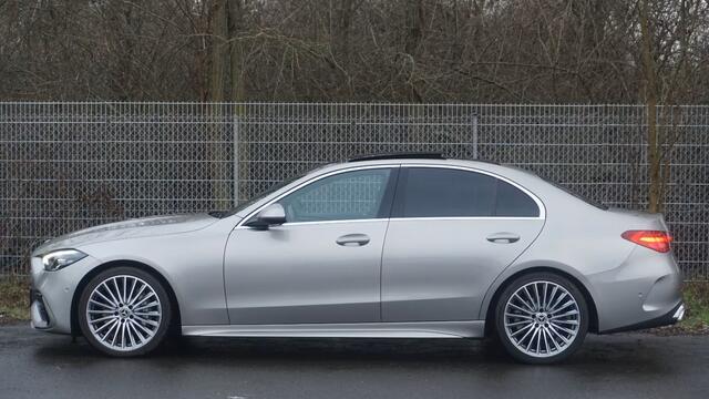 Mercedes-Benz C-Klasse 200 AMG  ADAPT. LED, PANORAMA, ALARM, WINTERPACK, 19-inch LMV, SPIEGEL-PACK  1e EIG - UNFALLFREI   INFORMEER OOK NAAR ONZE AANTREKKELIJKE FIN