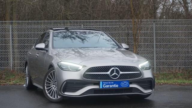 Mercedes-Benz C-Klasse 200 AMG  ADAPT. LED, PANORAMA, ALARM, WINTERPACK, 19-inch LMV, SPIEGEL-PACK  1e EIG - UNFALLFREI   INFORMEER OOK NAAR ONZE AANTREKKELIJKE FIN
