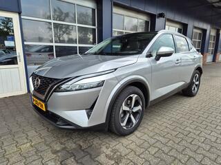 NISSAN QASHQAI 1.3 MHEV X TEKNA, Pano, Carplay, Trekhaak, 360 Camera, 1e eigenaar, ALL IN Prijs!