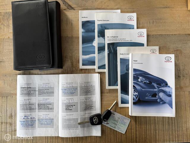 Toyota Aygo 1.0-12V Sport/ O. HISTORIE/ AIRCO/ 5 DEURS/ APK