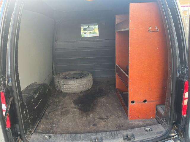 Volkswagen Caddy 2.0 TDI 4Motion