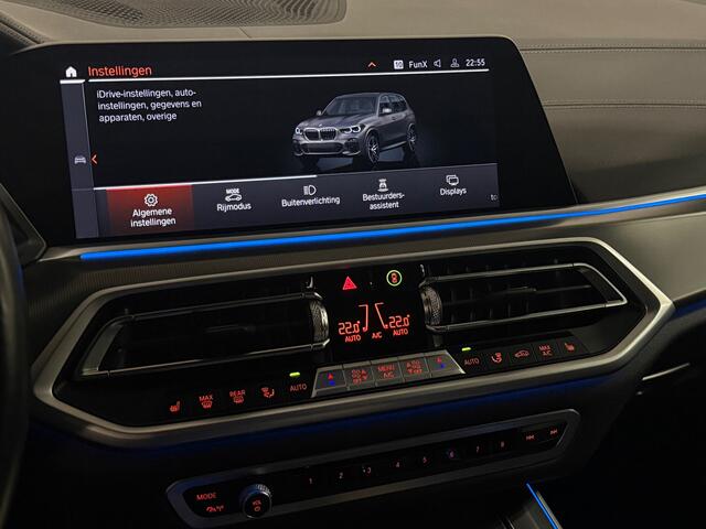 BMW X5 45e M-Sport XDrive Pano Sfeer Memory HUD 360 MAXTON 22 INCH