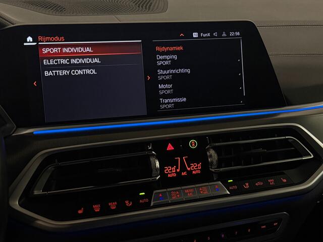BMW X5 45e M-Sport XDrive Pano Sfeer Memory HUD 360 MAXTON 22 INCH