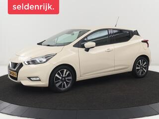 NISSAN MICRA 0.9 IG-T N-Connecta | Camera | Navigatie | Climate control | Parkeerhulp | Cruise control | DAB | Bluetooth | Getint glas