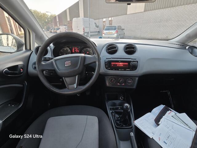 Seat Ibiza STrijd perfectnapapkairco ijstrekhaakinruil mog 1.2 TDI Reference Ecomotivenapaokairco ijstrekhaaki