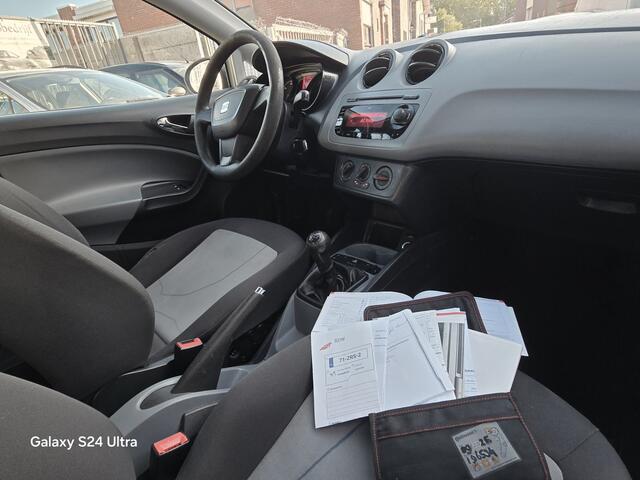 Seat Ibiza STrijd perfectnapapkairco ijstrekhaakinruil mog 1.2 TDI Reference Ecomotivenapaokairco ijstrekhaaki