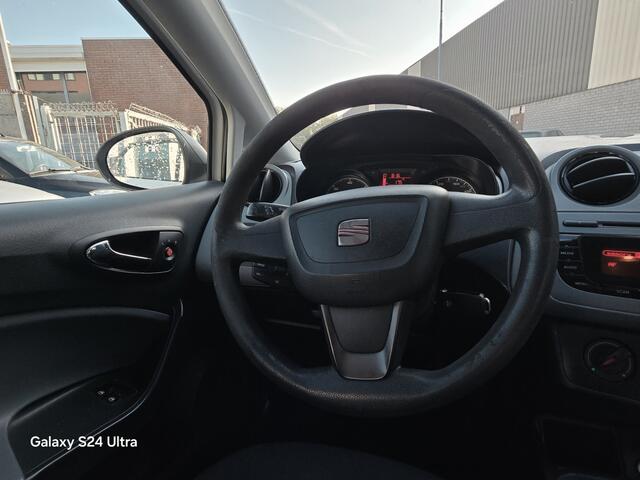 Seat Ibiza STrijd perfectnapapkairco ijstrekhaakinruil mog 1.2 TDI Reference Ecomotivenapaokairco ijstrekhaaki