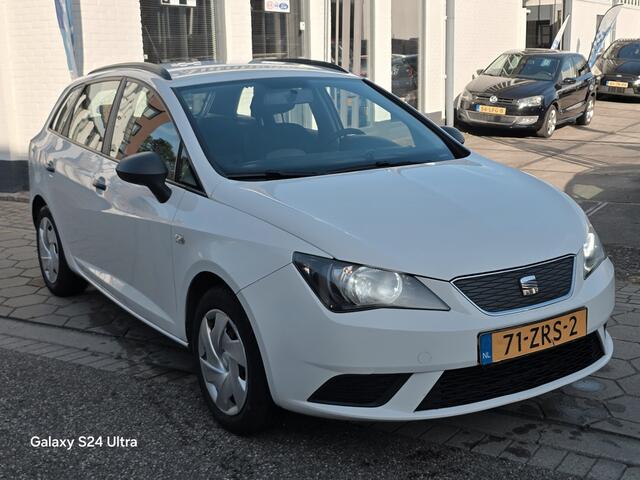 Seat Ibiza STrijd perfectnapapkairco ijstrekhaakinruil mog 1.2 TDI Reference Ecomotivenapaokairco ijstrekhaaki
