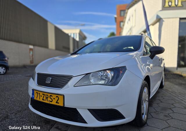 Seat Ibiza STrijd perfectnapapkairco ijstrekhaakinruil mog 1.2 TDI Reference Ecomotivenapaokairco ijstrekhaaki