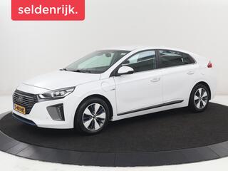 Hyundai Ioniq 1.6 GDi PHEV Premium | Stoelventilatie | Leder | Camera | Carplay | Infinity Sound | Climate control | Stoelverwarming | Bi-Xenon | Adaptive cru