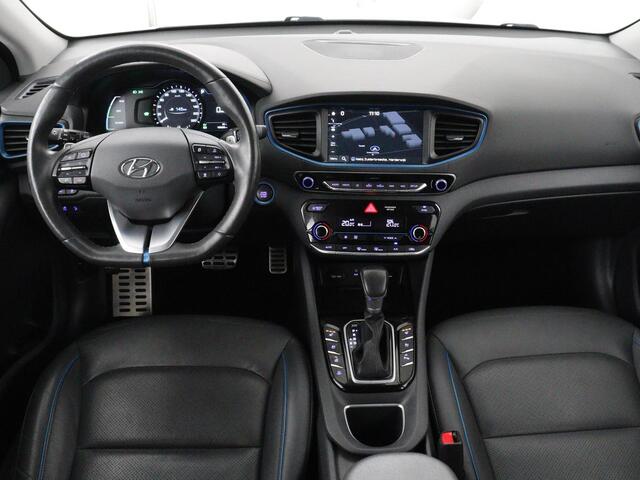 Hyundai Ioniq 1.6 GDi PHEV Premium | Stoelventilatie | Leder | Camera | Carplay | Infinity Sound | Climate control | Stoelverwarming | Bi-Xenon | Adaptive cru