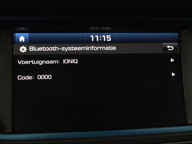 Hyundai Ioniq 1.6 GDi PHEV Premium | Stoelventilatie | Leder | Camera | Carplay | Infinity Sound | Climate control | Stoelverwarming | Bi-Xenon | Adaptive cru