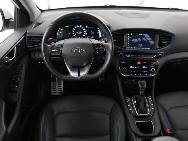 Hyundai Ioniq 1.6 GDi PHEV Premium | Stoelventilatie | Leder | Camera | Carplay | Infinity Sound | Climate control | Stoelverwarming | Bi-Xenon | Adaptive cru