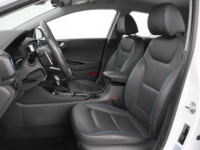 Hyundai Ioniq 1.6 GDi PHEV Premium | Stoelventilatie | Leder | Camera | Carplay | Infinity Sound | Climate control | Stoelverwarming | Bi-Xenon | Adaptive cru