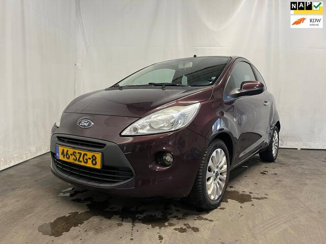 Ford KA 1.2 Titanium X start/stop SCHADEAUTO
