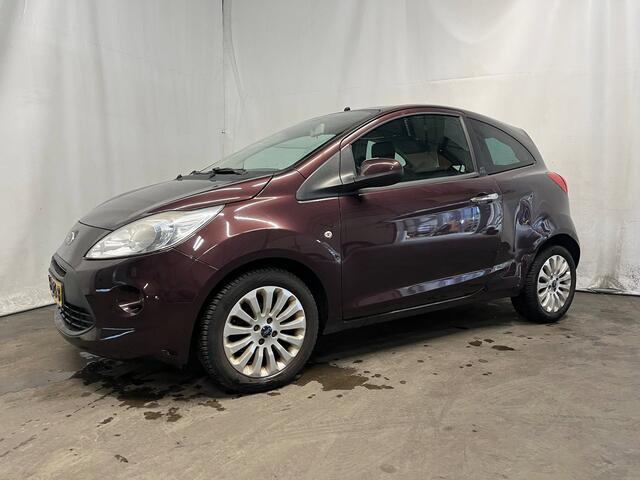 Ford KA 1.2 Titanium X start/stop SCHADEAUTO
