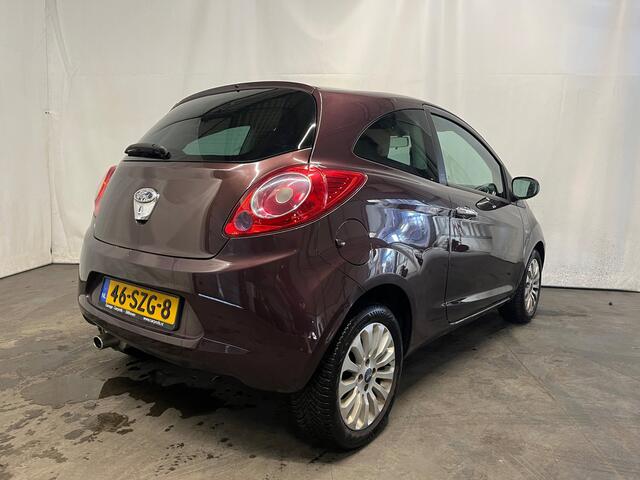 Ford KA 1.2 Titanium X start/stop SCHADEAUTO