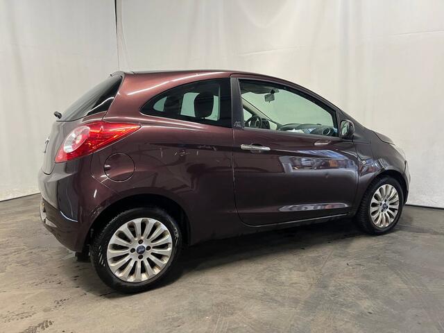 Ford KA 1.2 Titanium X start/stop SCHADEAUTO